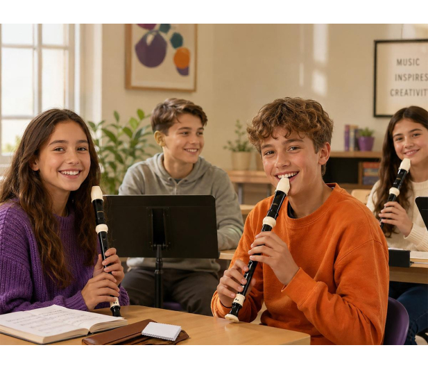 MusicMate Flet sopranowy prosty C MM-F15 GentleFlow - 1588136 - zdjęcie 10